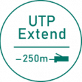 250m UTP Extend